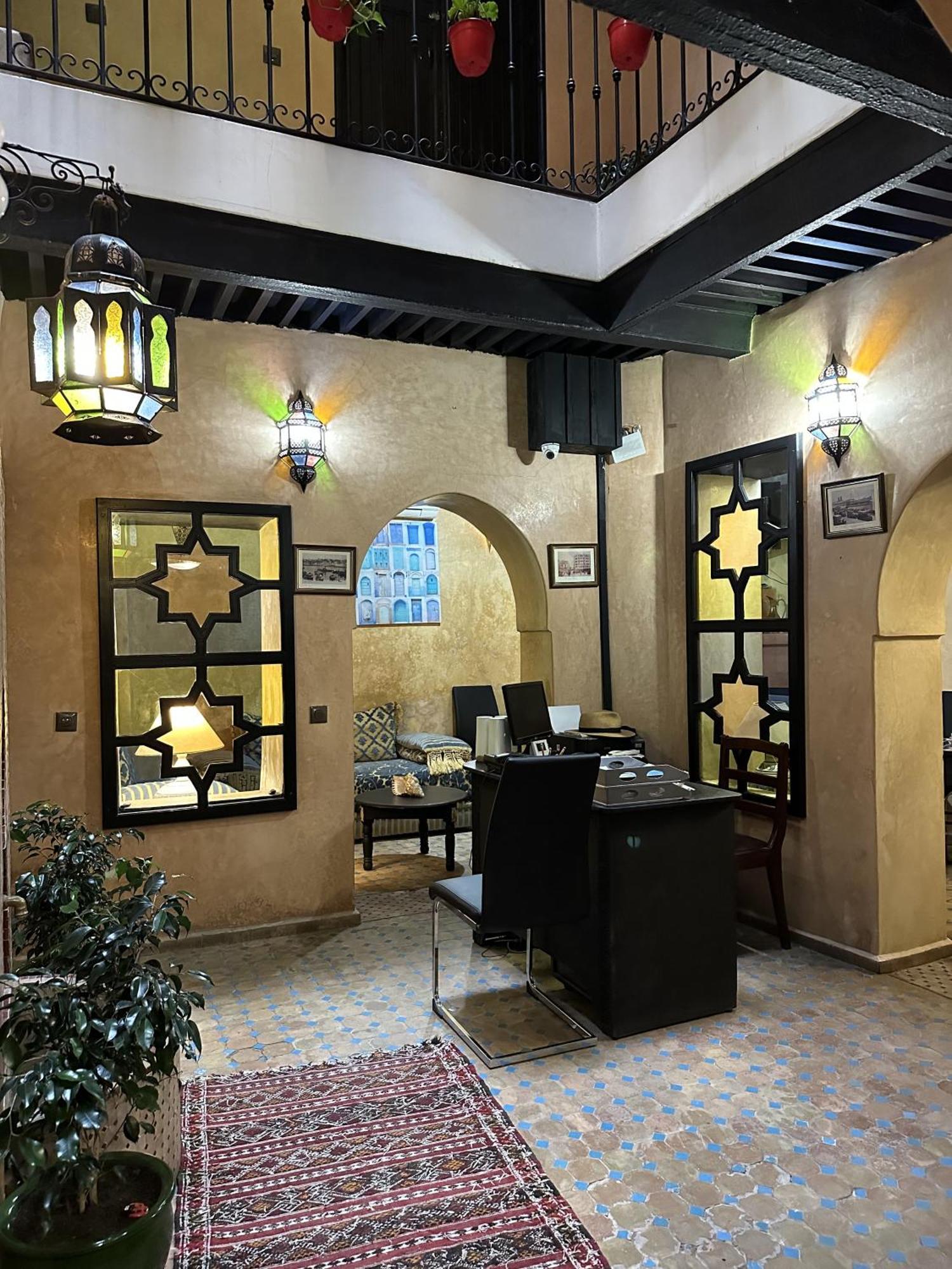 Hotel Dar Bargach Tanger Exteriér fotografie
